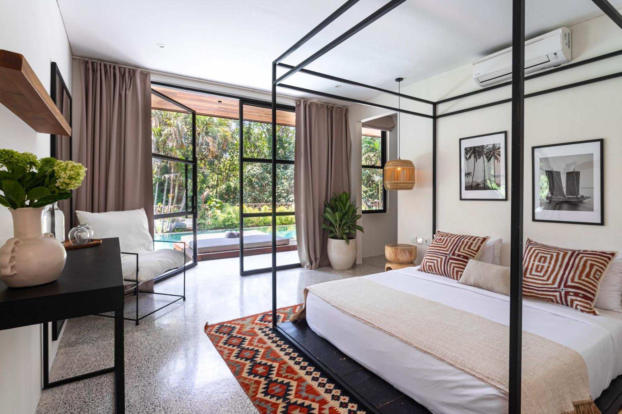 Villa Badoum Guesthouse ชังกู ภายนอก รูปภาพ